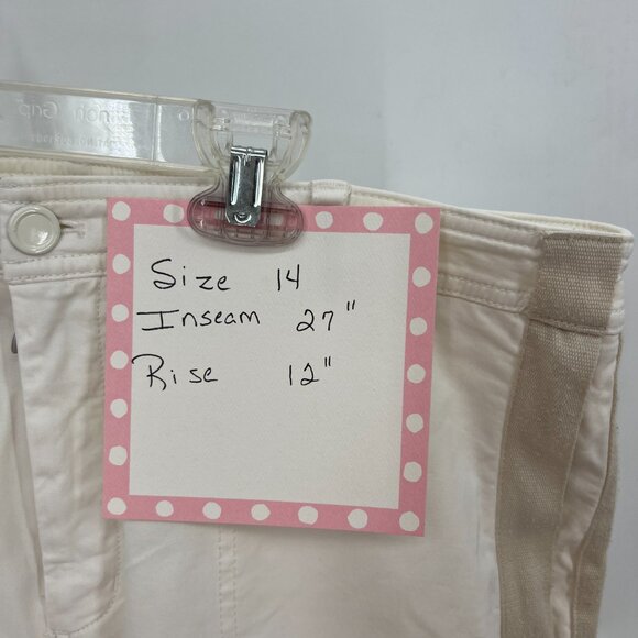 Anthropologie Mid Rise Slim Trouser Joggers Size 14 - Picture 14 of 15